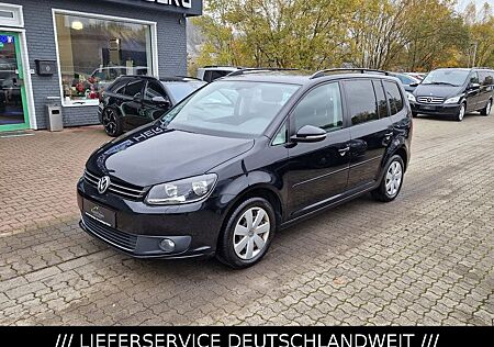 VW Touran Volkswagen Comfortline Navi Touch Sithzg Tempmt