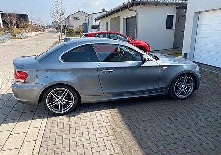 BMW 123d Coupé-Verschleißteile erneuert, DPF neu, WA