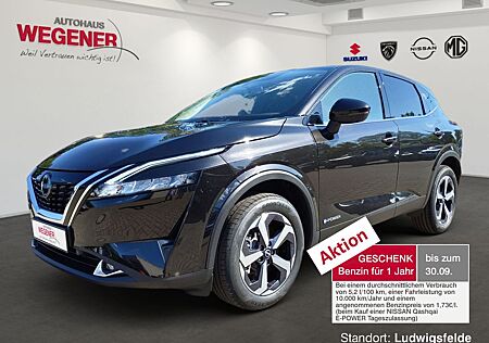 Nissan Qashqai 1.5 VC-T e-POWER N-CONNECTA Elektrische