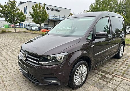 VW Caddy Volkswagen 2,0TDI 75kW 2 Schiebet AHK Sitzh Pdc