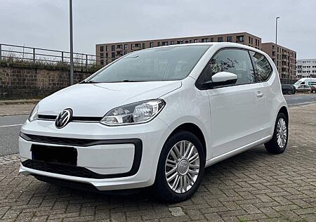 VW Up Volkswagen ! 1.0 MOVE Bj 2017 Klima TÜV NEU !!!