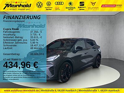 Cupra Raval 155 Endurance 52kwh, "Förderfähig"