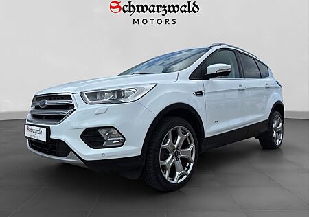 Ford Kuga Titanium Anhänger Kamera Allrad Ambiente