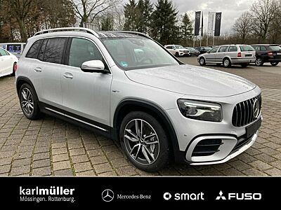 Mercedes-Benz Mercedes-AMG GLB 35 4M AHK+Distr+HeadUp+Pano+360