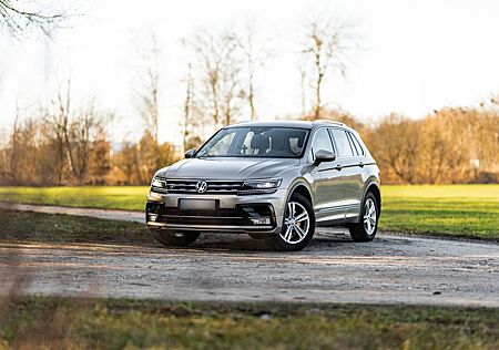 VW Tiguan Volkswagen 2.0 TDI 190PS DSG 4MOTION R-Line Highline