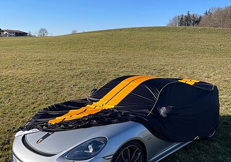 Porsche Cayman GT 4 Clubsport/PDLS+/APPROVED/XPEL/Carbon