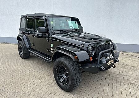 Jeep Wrangler / Unlimited Sahara Top Zustand