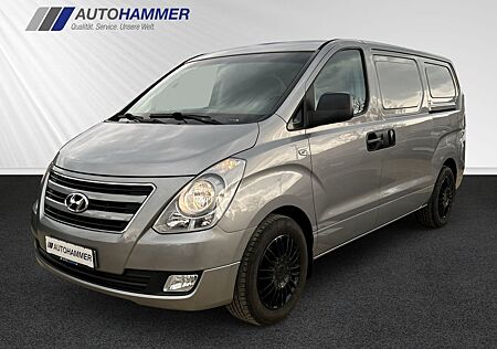 Hyundai H-1 Cargo CRDi Heckklappe Alu Klima SHZ Navi AHK