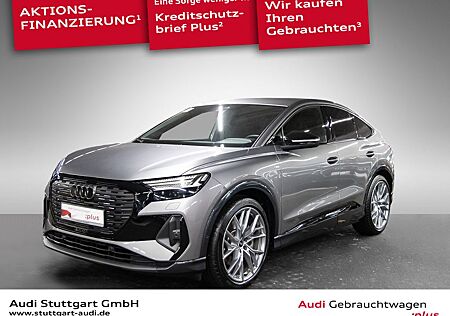 Audi Q4 e-tron Sportback 50 quattro S line Matrix LED