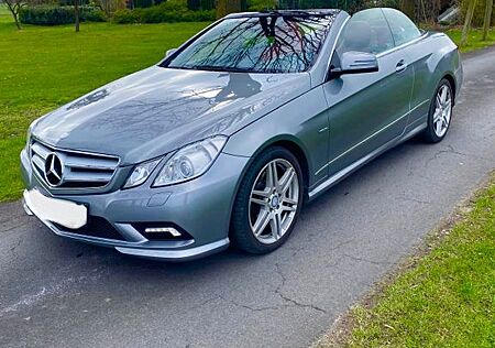 Mercedes-Benz E 350 Cabriolet CDI BlueEFF. AVANTGARD...