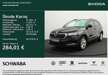 Skoda Karoq Selection 1.5 TSI DSG LED*VIRTUAL*AHK*17"