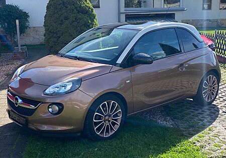 Opel Adam Glam 1.4 87PS SHZ LHZ Panorama Scheckheft