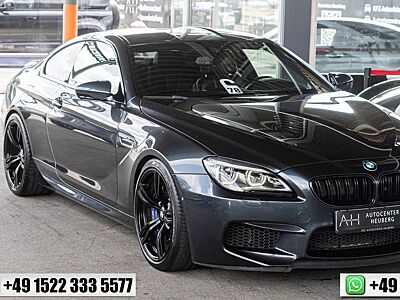 BMW M6 COUPE *AKRAPOVIC*CARBON*360°*HUD*SOFTCLOSE*