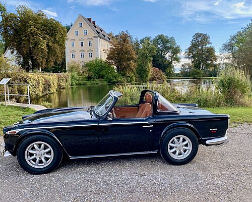 Triumph TR250, einzigartiger Roadster/Cabrio, Matching