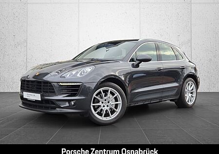 Porsche Macan S Luft Pano Rückfahrkamera Sitzheizung vo