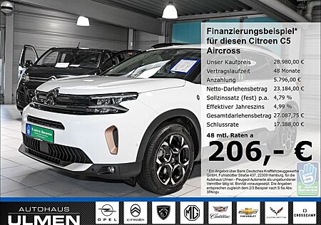 Citroën C5 Aircross C-Series 1.2 PureTech 130 EU6d Klima