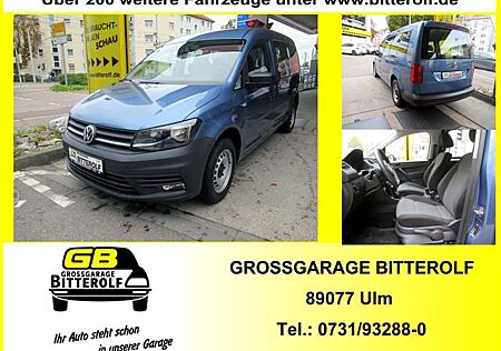 VW Caddy Volkswagen Maxi 2.0TDI 5Sitzer Klima/Tempomat/PDC