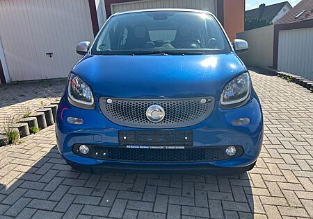 Smart ForFour 0.9 66kW/passion/TÜV 11.25/Klima/shz/PDC