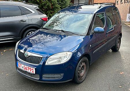 Skoda Roomster 1,6 Style Plus Edition - Klimaaut - AHK