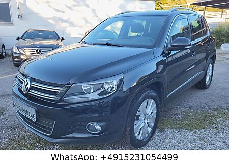 VW Tiguan Volkswagen Life 4Motion