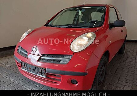 Nissan Micra 1.2 Visia*SERVOLENKUNG*II.HAND*BLUETOOTH*