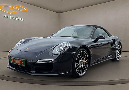 Porsche 991 Turbo S Cabriolet Sitzbelüft. Abstandstemp.