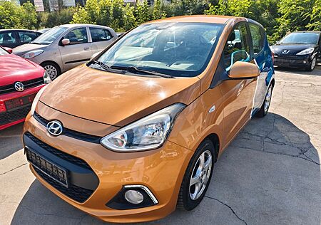 Hyundai i10 FIFA World Cup Edition*KLIMA*SITZHEIZUNG*EFH