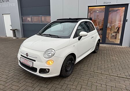 Fiat 500 S*FALTDACH*GJREIFEN NEU*PDC*HU NEU