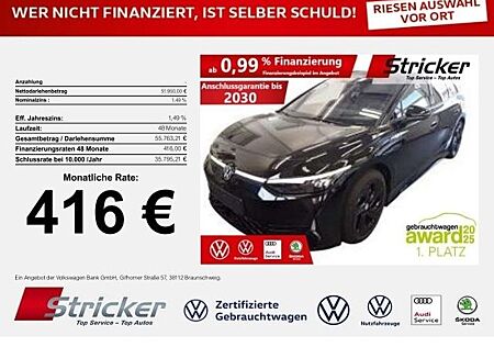 VW ID.7 Volkswagen GTX Tourer 250/86 416,-ohne Anzahlung AHK 3
