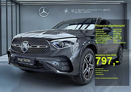 Mercedes-Benz GLC 400 e 4M Coupé AMG, Night, Pano, HuD, Burme.