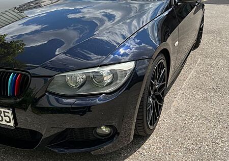 BMW 335 3er Cabrio DKG Individual Azurit-Schwarz