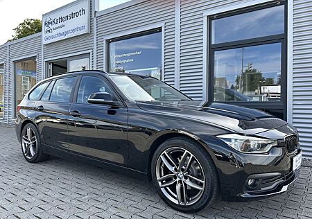 BMW 318d AHK-abnehm SHZ PDC LED Tempomat