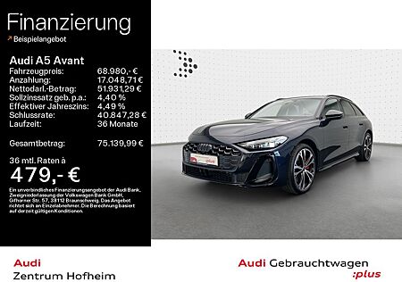 Audi A5 Avant 40 TFSI e-hybrid qu S line S tro*Matrix