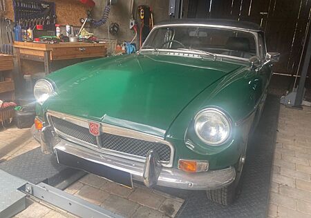 MG MGB Overdrive Rechtslenker
