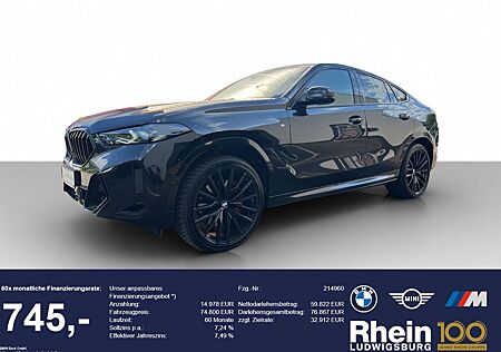 BMW X6 xDrive30d M Sport LED H&K Klima DriveAs