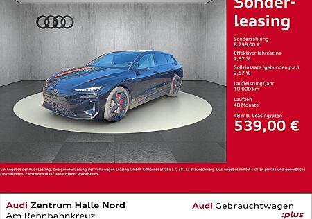 Audi A6 e-tron S line 315 kW quattro