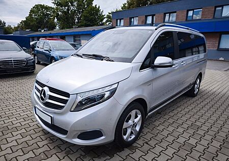 Mercedes-Benz V 220 gebraucht kaufen Mercedes-Benz V 220 B 220d DCT Avantgarde, 7 Sitze, Leder, AHK