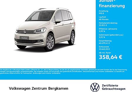 VW Touran Volkswagen 2.0 HIGHLINE 7SITZE AHK CAM ACC LM17 NAVI