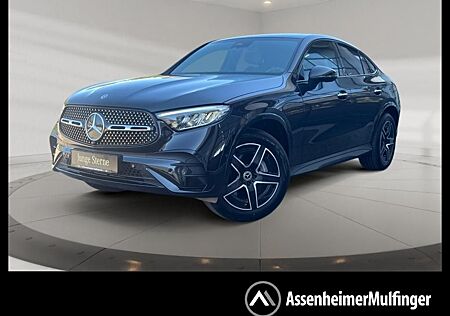 Mercedes-Benz GLC-Klasse GLC 200 4matic Coupe AMG +MBUX+AHK+SpurW+Sport