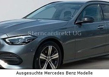 Mercedes-Benz C 300 4M T Avantgarde PANO MBUX RFK LED 360K TWA