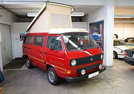 VW T3 Multivan Volkswagen T3 Camper Westfalia Multivan original Club Joker