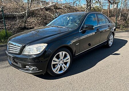 Mercedes-Benz C 220 CDI Limousine Automatik Xenon PDC AHK