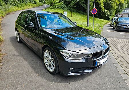 BMW 320d Touring 18' M Räder,TÜV 6/26 8 Fach Bereift