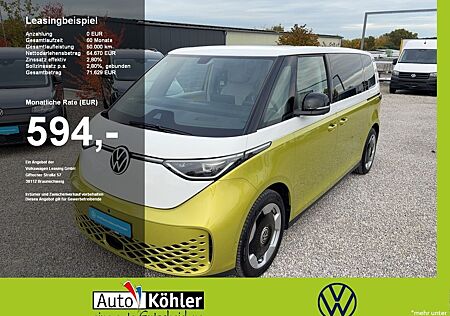 VW ID.BUZZ Volkswagen Pro Lang 7-SItzer/CarPlay/Matrix/Pano