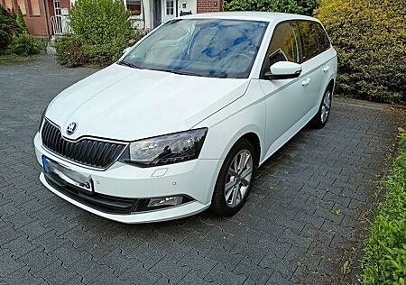 Skoda Fabia 1.2l TSI DSG 81kW Joy Combi 1.Hand