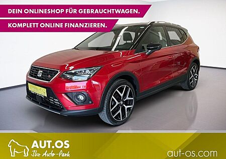 Seat Arona FR 1.0TSI 116PS DSG LED,AHK,NAVI,SHZ,ACC,K