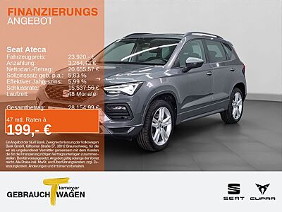 Seat Ateca 2.0 TDI FR AHK