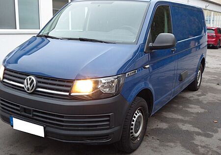 VW T6 Transporter Volkswagen T6 Lang abn. AHK PDC Scheckh. Inspek./Reifen neu
