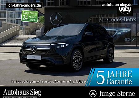 Mercedes-Benz EQA 300 4M AMG+MBUX+Night+AHK+LED+Kam+EASY-P+SHZ