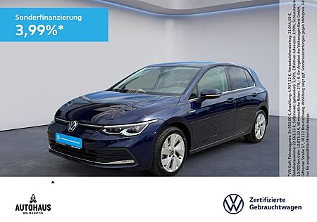 VW Golf Volkswagen VIII Style 1.5 eTSI DSG AHK KAMERA STANDH